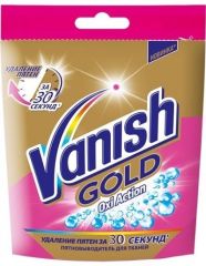 Пятновыводитель порошкообразный для тканей Vanish Gold Oxi Action 250 г (4607109405420)