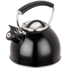 Чайник со свистком MPM MCN-11/C — 3 л, черный