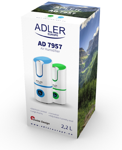 ионизатор воздуха Adler AD 7957