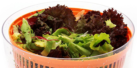 мойка салата и зелени - главное для сушки
